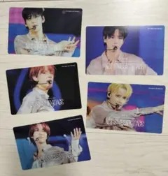 TXT ACT:SWEET MIRAGE初回限定盤　クリアフォトカード　トレカ