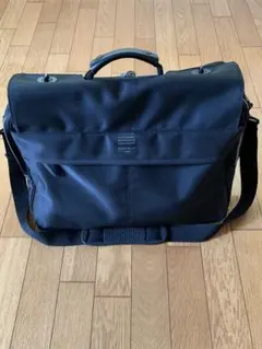 ACE AMANDA BELLAN LONDON 黒　ビジネスバッグ 2way