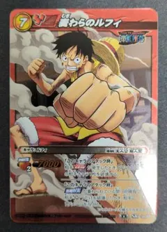ワンピース ARカードダス モンキー・D・ルフィ SR - メルカリ