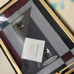 Mario Valentino シルクハンカチ ギフトボックス付き