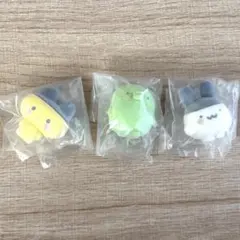 たまごっち　カプセルフロッキーズ　まめっち　みみっち　　くちぱっち