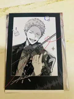 ギヴン CODA:NextVerse シリーズ チェキ風カードB 秋彦