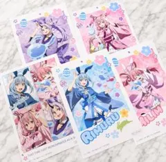 転生したらスライムだった件 第4期放送記念フェア 転スラ　5枚 GEO