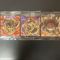 鬼滅の刃　ウエハース　シール　無限レア　極レア　　 竈門炭治郎