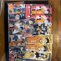 烏野高校キャラクターグッズセット