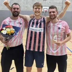 【アントンセン着用モデル】victor ハーフパンツLサイズヨネックス