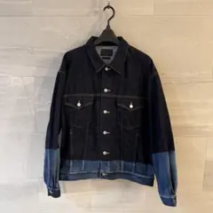【最終値下げ】YOKE LaserProcessed Denim Truckerのサムネイル