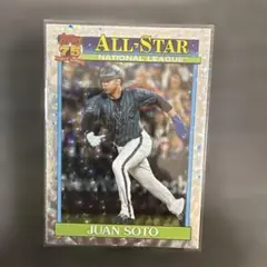 Topps 2025 Juan Soto All-Star カード