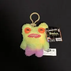 Fuggler キーホルダー カラフル レインボー ぬいぐるみ ③