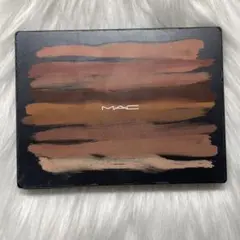 MAC アイシャドウパレット 12色　ライブラリー　ヌード　モデル　ブラウン系