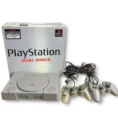 SONY ソニー　初代プレステ　SCPH-7000 箱有り　コントローラー2ヶ