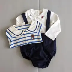 プティマイン　miffyセーラー　パンツ　セット売り　80