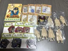 一番くじ　キングダム　アクスタ　アクリルチャーム　ステッカー　セット
