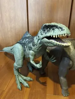 マテル ジュラシックワールド スーパービッグ ギガノトサウルス