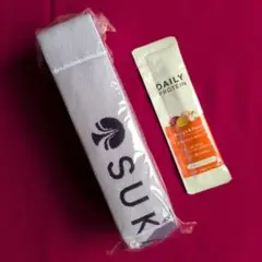 未開封⭐️薄紫 SUKALAマルチストレッチバンド筋肉ほぐしに大活躍◎おまけ付き