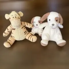 ぬいぐるみ 3点セット ティガー 犬のサムネイル