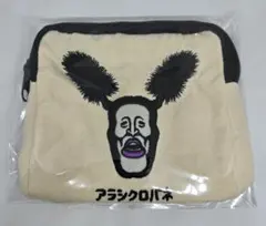 こびとづかん スクエアポーチ２ アラシクロバネ ガチャガチャ ガシャポン