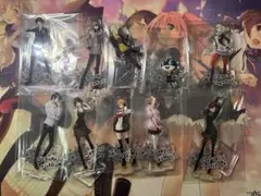 ペルソナ5 一番くじ　F賞　アクリルスタンド　怪盗団10種　セット