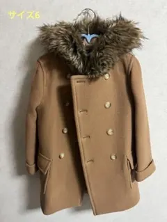 ラルフローレン　キャメル色 ダブルブレストコート