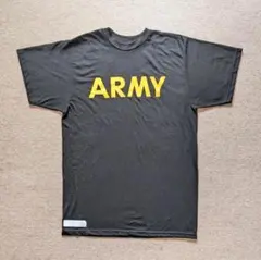 美品 U.S.ARMY APFU トレーニングTシャツ 米軍実物 M～L相当のサムネイル