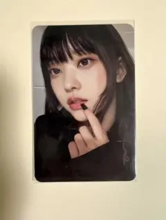 newjeans ニュジ ヘリン トレカ yearbook