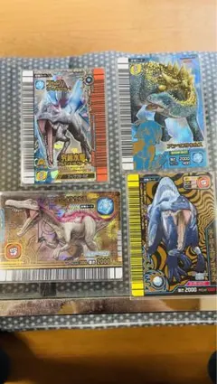 古代王者 恐竜キング カード【初期 第3紀】一覧表フルコンプ - メルカリ