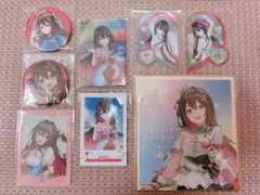 ラブライブ！ 東條希 小泉花陽 グッズセット アクリルキーホルダー