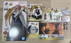 一番くじ 銀魂～はたちのつどい～ 沖田総悟 神威 湯呑み＋下位賞セット