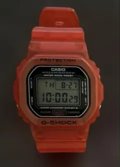 新品・未使用】CASIO DW-5610Y-9DR【電池新品発送】 - メルカリ