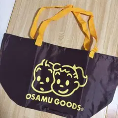 【非売品】 オサムグッズ トート バッグ ブラウン レアのサムネイル