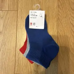 ユニクロ　キッズ ソックス 3足セット 16~20cm