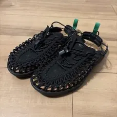 KEEN ユニーク 2 コンバーチブル ブラック 26cm