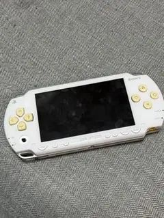 Sony PSP-1000本体 ホワイト ジャンク品