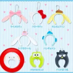 サンリオキャラクターズ シークレットミニカチューシャA こぎみゅん