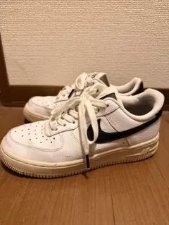 本日処分　Nike Air Force 1 ホワイト/ブラック　23cm