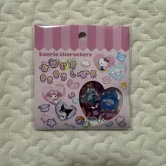 新品　おはじききらきらシール　サンリオ　Sanrio