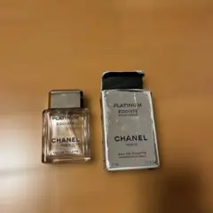 CHANEL PLATINUM EGOISTE 空ボトル
