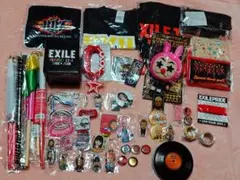 EXILE　グッズまとめ売り