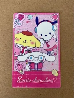 Sanrio Lovers Party レア カードコネクト　ガチャプリント