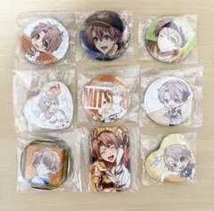 アイドリッシュセブン 和泉三月 キャラバッジコレクション 9個セット