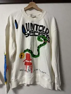 ZARA アートプリント スウェット M