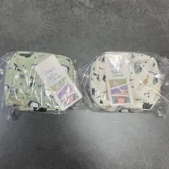 tsukasa shimada ミニポーチ　　2個