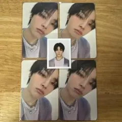 アイエン　スキズ　ペンミ　グッズ購入特典　トレカSKZ5'clock