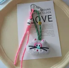 キャットデザイン キーホルダー