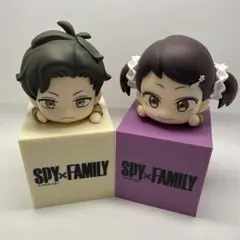 SPY×FAMILY 　スパイファミリー　ひっかけフィギュア　 2体セット
