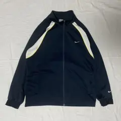 【極希少】NIKE 00s オーバーサイズ刺繍ロゴトラックジャケット