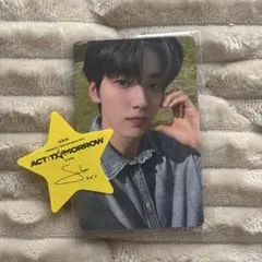 TXT スビン　トレカ　TOMORROW