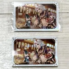 原神 カード 荒瀧一斗 ゴロー - メルカリ