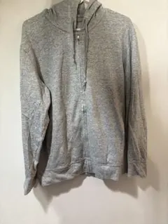 ユニクロ　メンズエアリズムUVカットパーカー