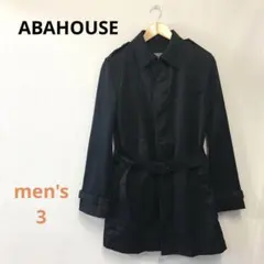 ABAHOUSE アバハウス メンズ 3 トレンチコートのサムネイル